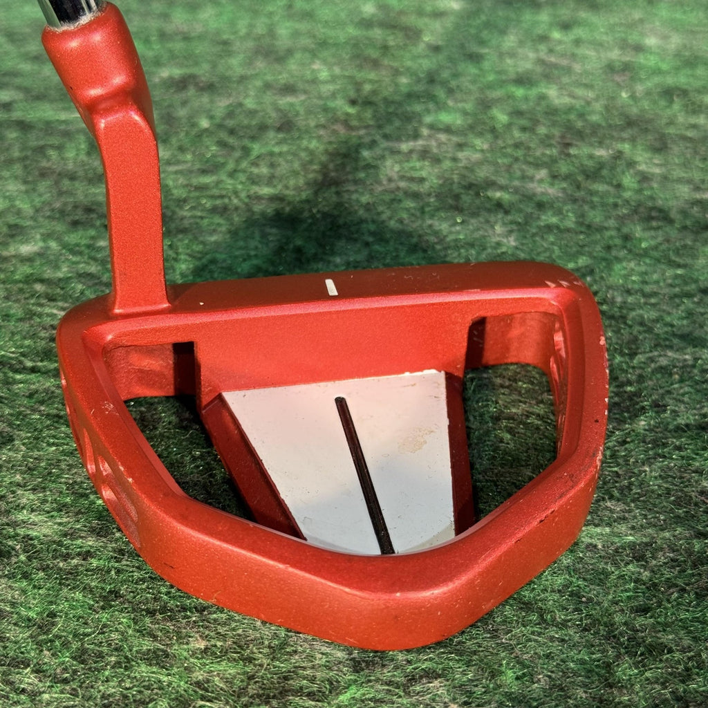 Bullet BL4 Mallet Putter Mens RH 35 In Steel Shaft Red High MOI Golf Club