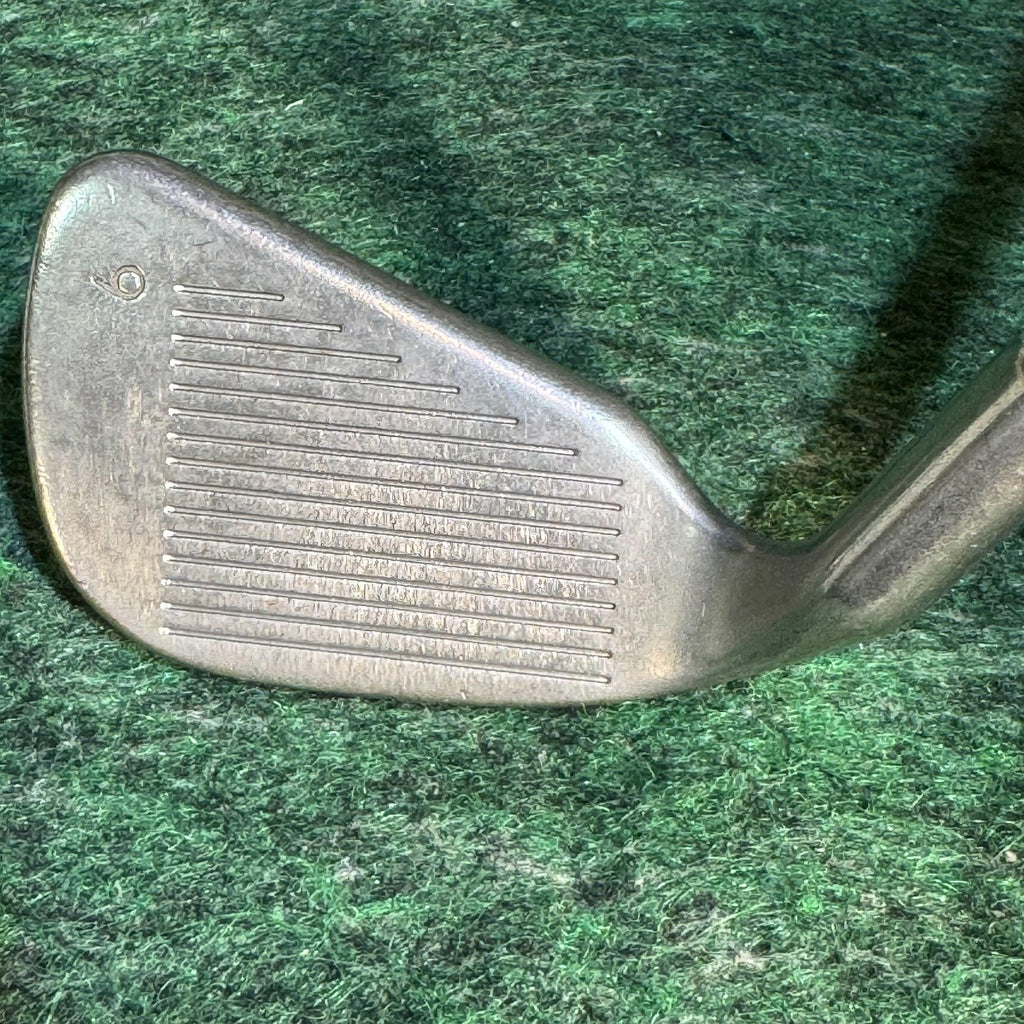 Vintage Ping Eye 2 Blue Dot Iron Set 2-9 S Mens Right Hand Steel USA Golf Clubs