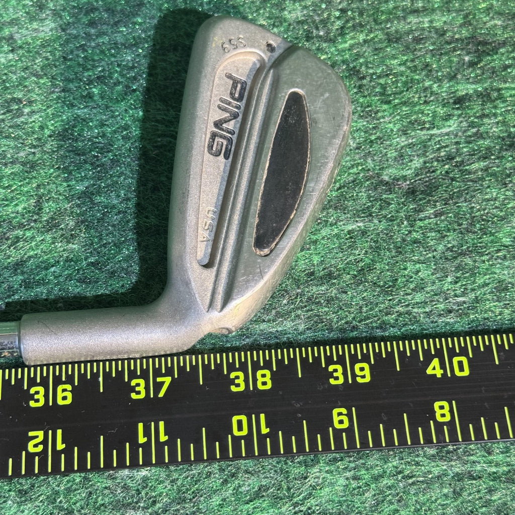 Ping S59 6 Iron Golf Club Steel Shaft Cavity Back Blade Black Ping Grip USA
