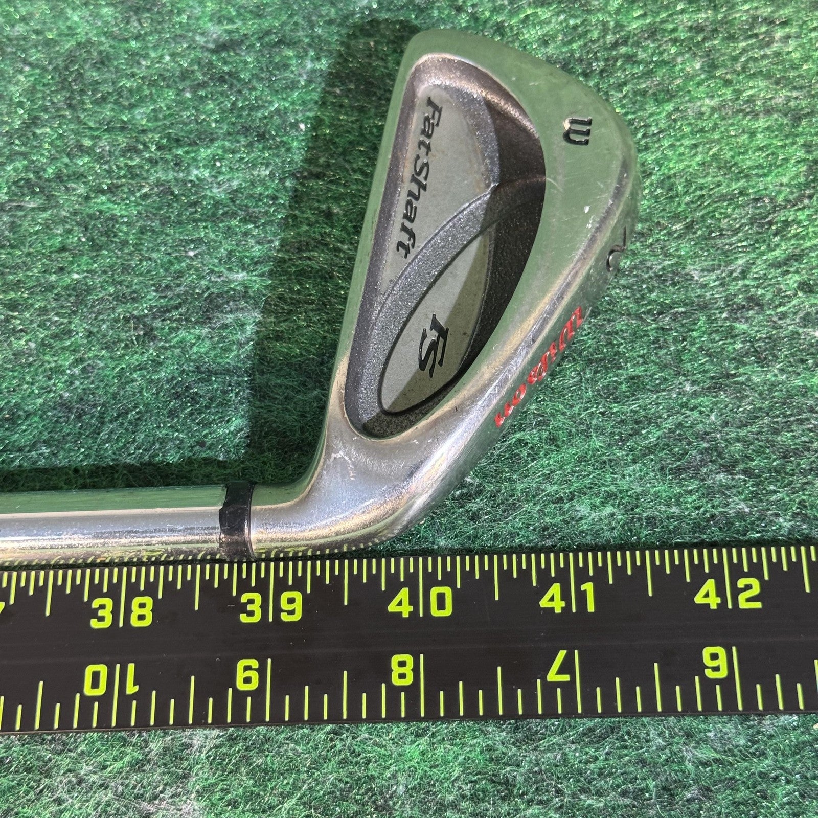 Wilson Fat Shaft Platinum 2 Iron Golf Club Ultimate Accuracy FS Steel Shaft RH