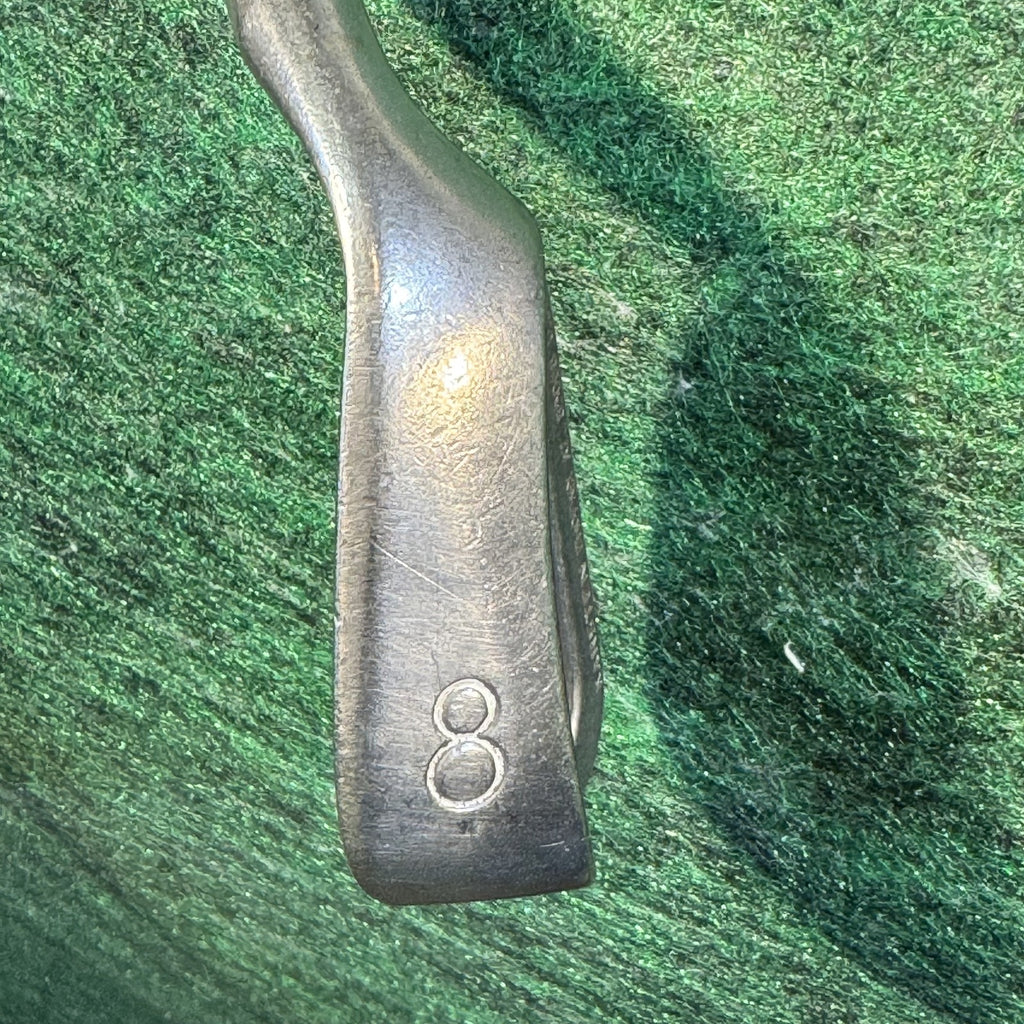 Vintage Ping Eye2 Iron Golf Club Set 3-8 W Karsten USA Right Hand Steel Shaft