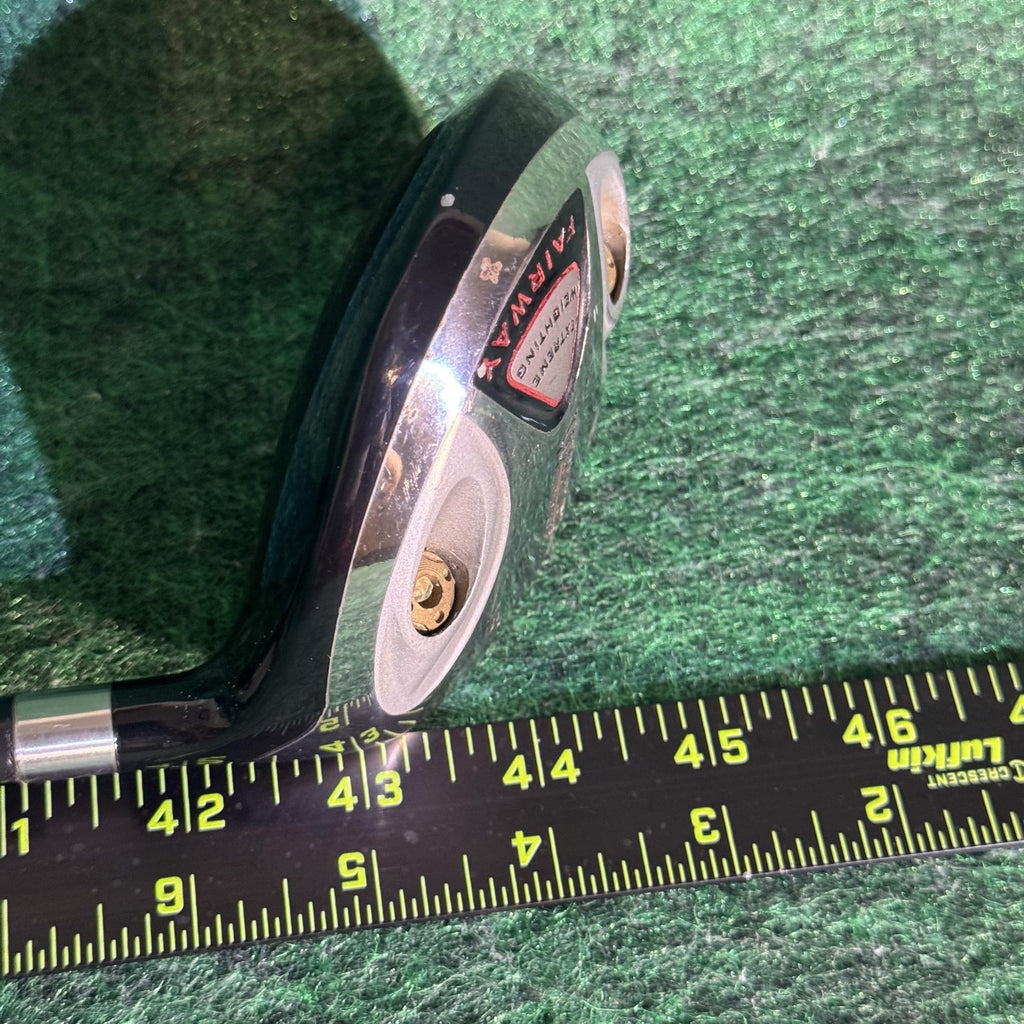 Warrior Extreme Weighting 3 Wood 15° Mens RH Long Drive Black Graphite Golf Club