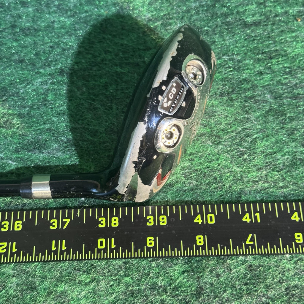 Jack Nicklaus 5i Hybrid Golf Club Mens RH Speed Flex UL Regular Graphite Black