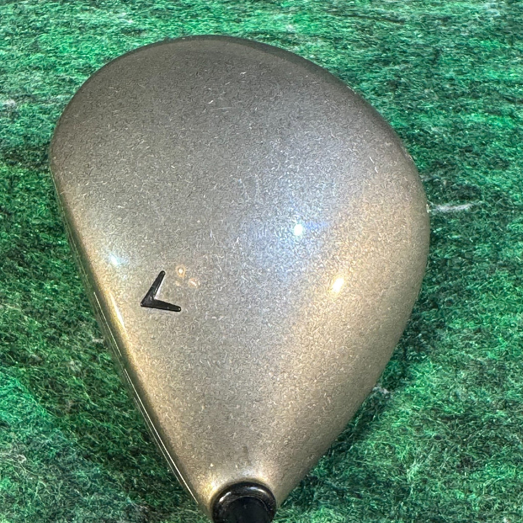 Vintage Stealth III Bomber Golf Club Set Driver 1 9.5° 250CC 5 22° 7 Graphite