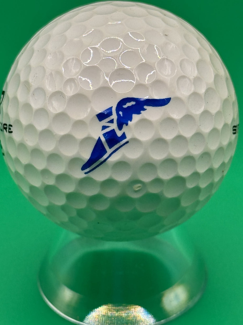 Wilson Smart-Core 2 Golf Ball Winged Foot Logo Professional Distance Collector