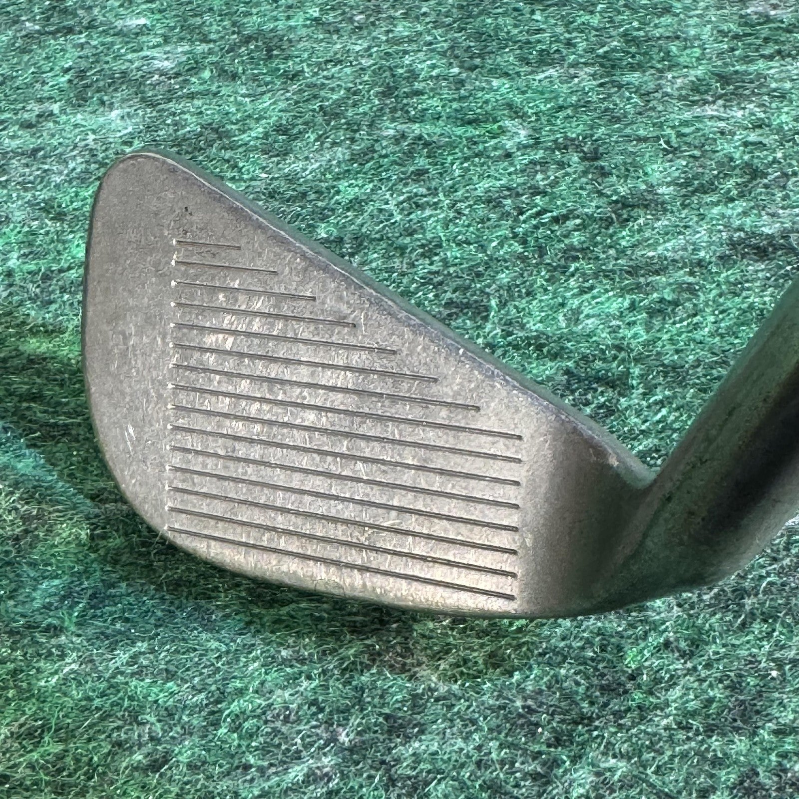 Vintage Ping Eye 6 Iron Orange Dot Steel Golf Club Made in USA Karsten Single