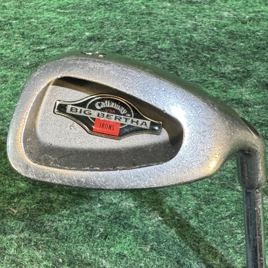 Vintage Callaway Big Bertha Sand Wedge SW Iron Steel Shaft Right Hand Mens USA