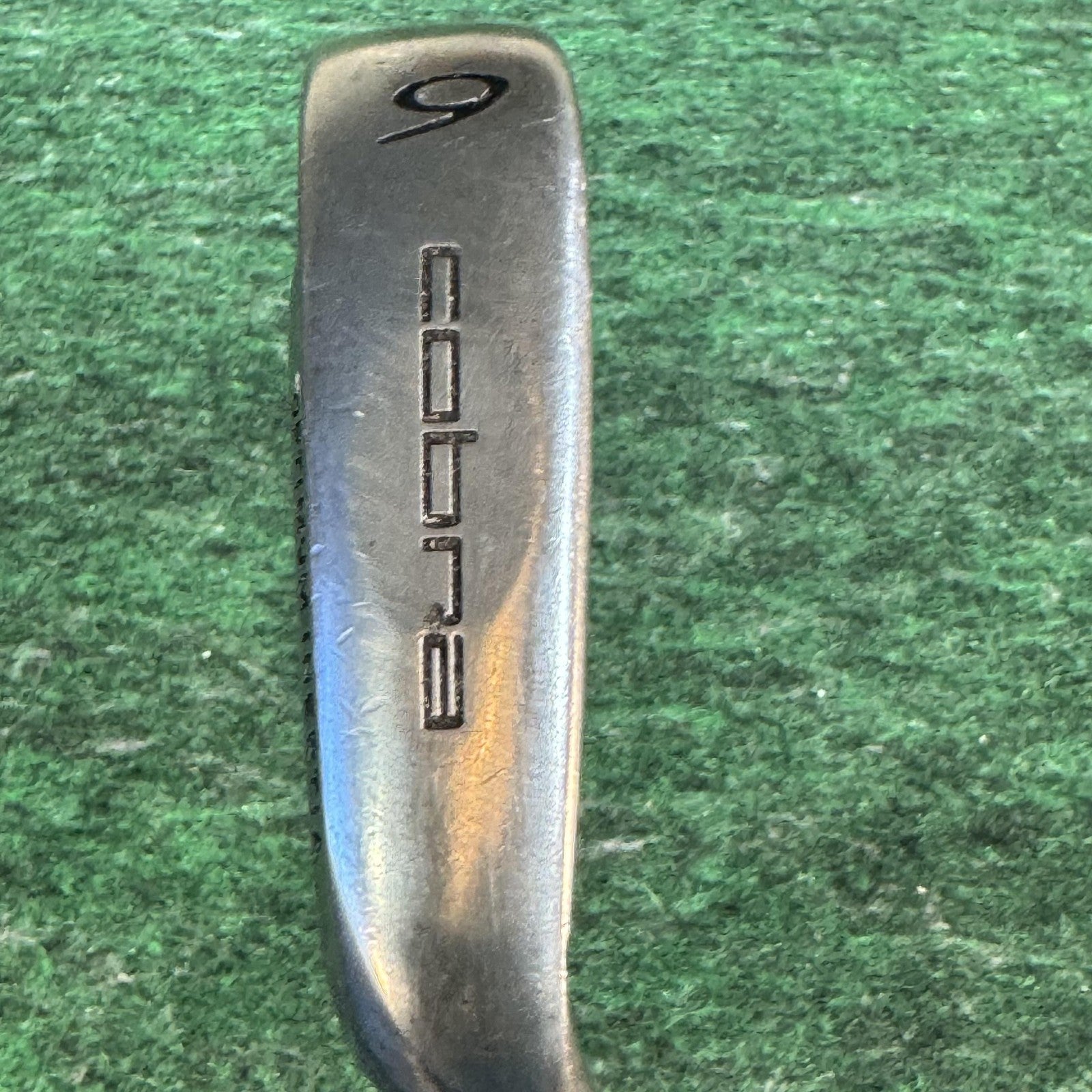 Vintage Cobra Gravity Back Irons Set 3-PW SW Graphite Shafts Optimum Inertia