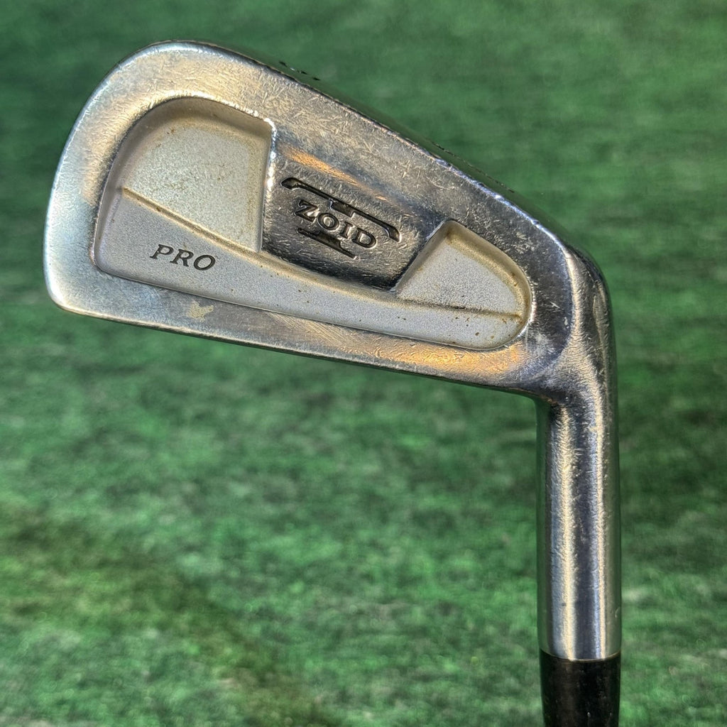 Vintage Mizuno Zoid Pro 9 Club Iron Set True Temper S300 Stiff Mens RH Steel