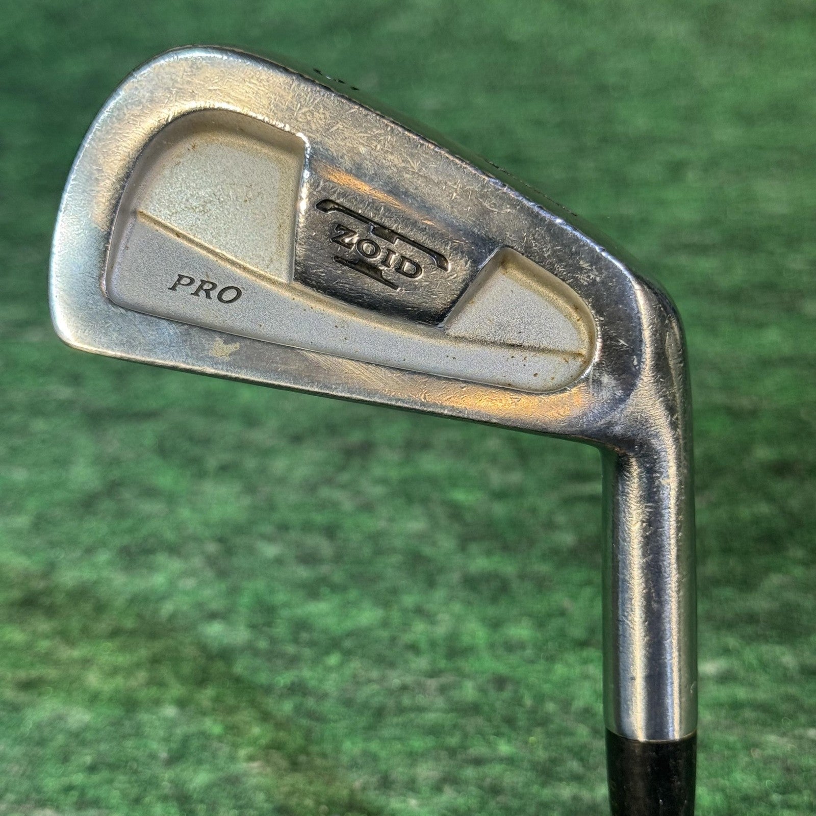 Vintage Mizuno Zoid Pro 9 Club Iron Set True Temper S300 Stiff Mens RH Steel