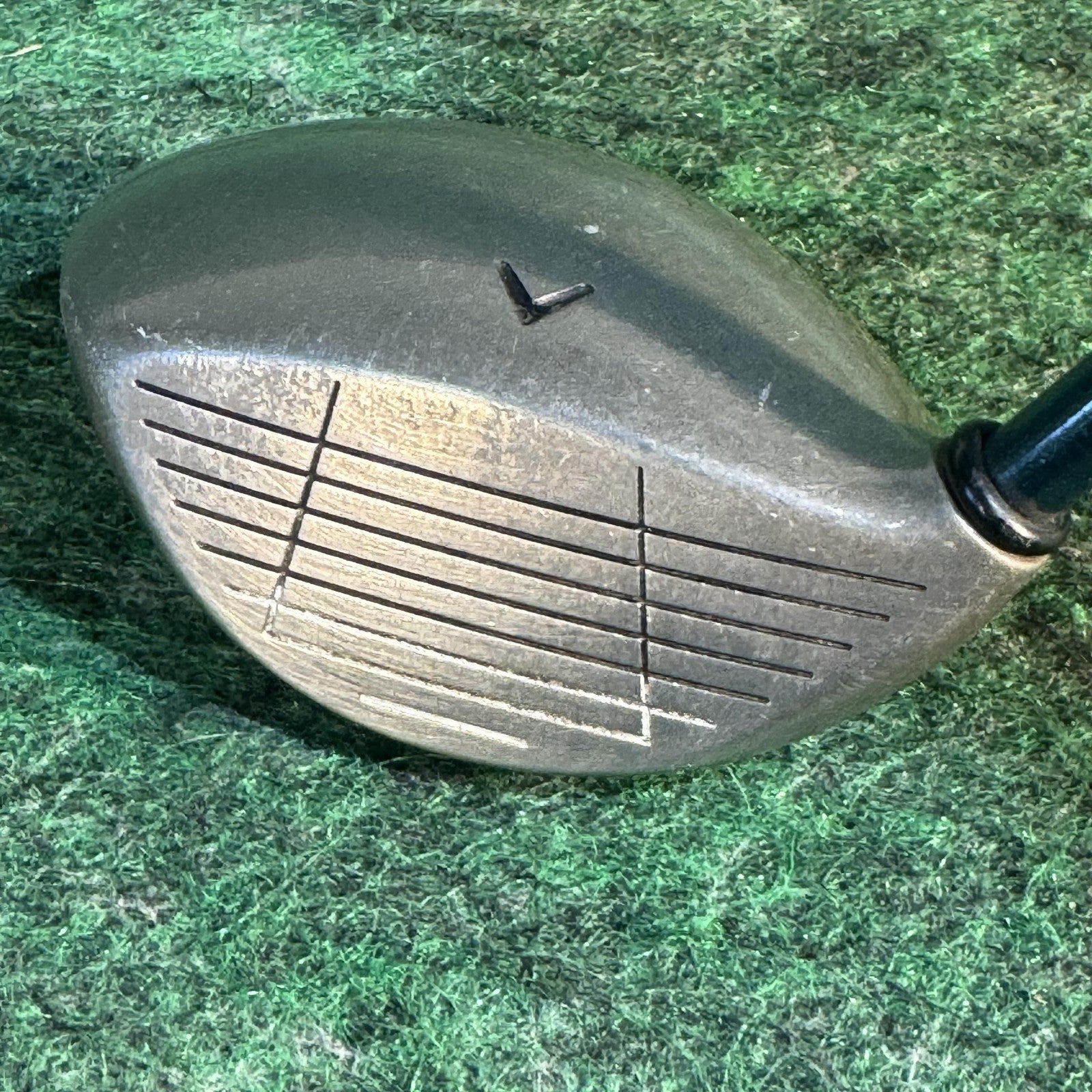 Vintage Callaway Big Bertha War Bird 4 Wood 20* Fairway True Temper EI-70 S Flex