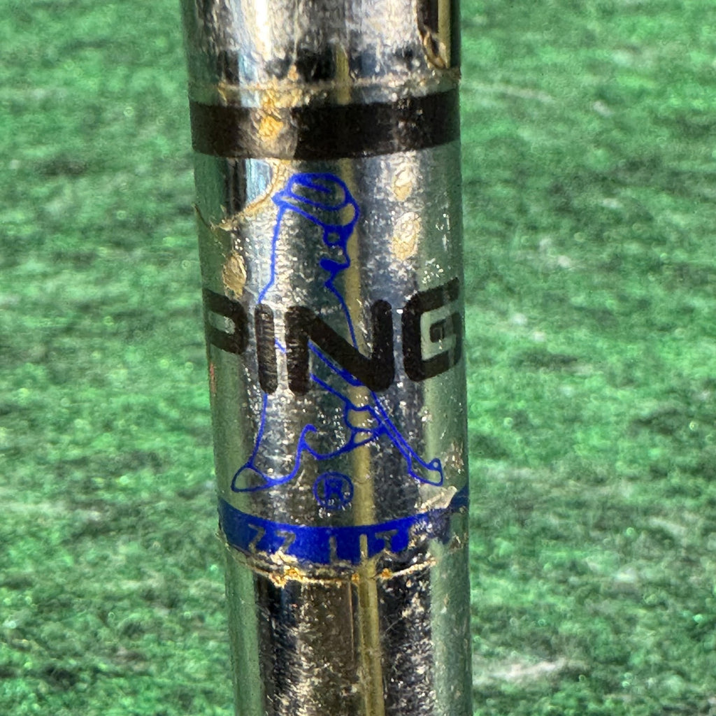 Vintage Ping Eye 2 Sand Wedge Golf Club Karsten Phoenix AZ Steel Shaft S Flex