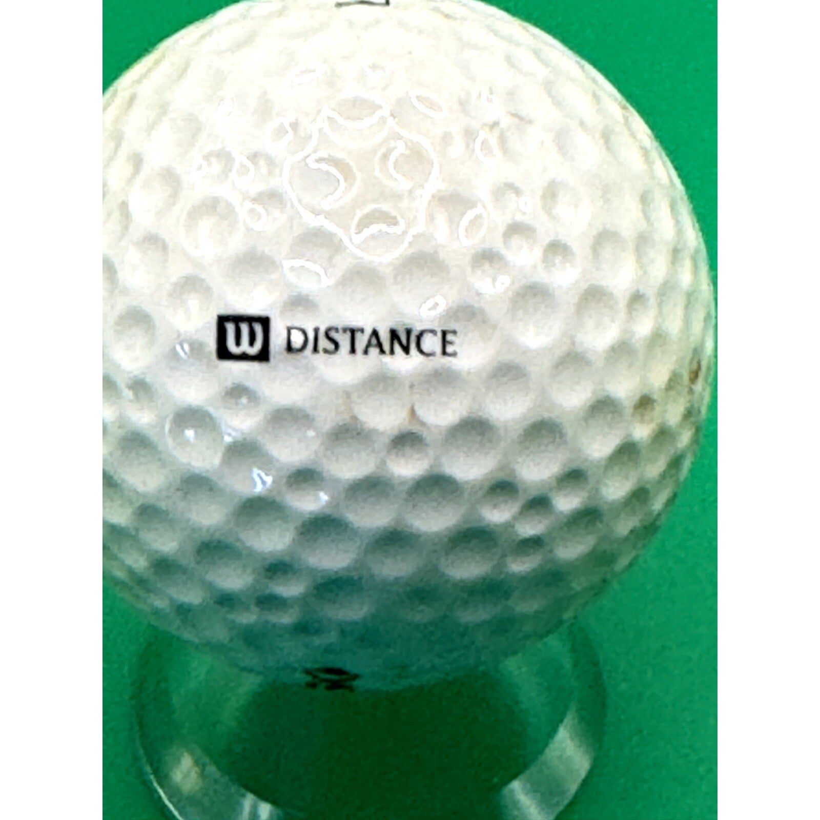 Johnny Walker Logo Golf Ball - Used Collectible