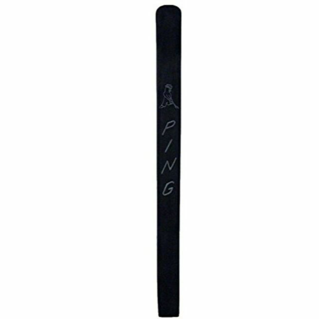 NEW AUTHENTIC Ping Man PP58 "Tiger Woods" Black Blackout Standard Putter Grip